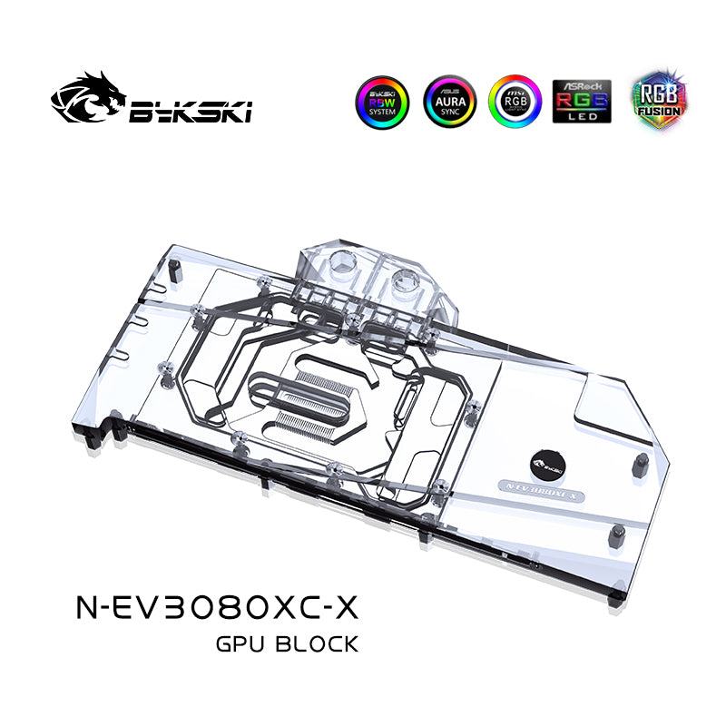 EVGA 3080 XC3 Gaming (incl. Backplate)