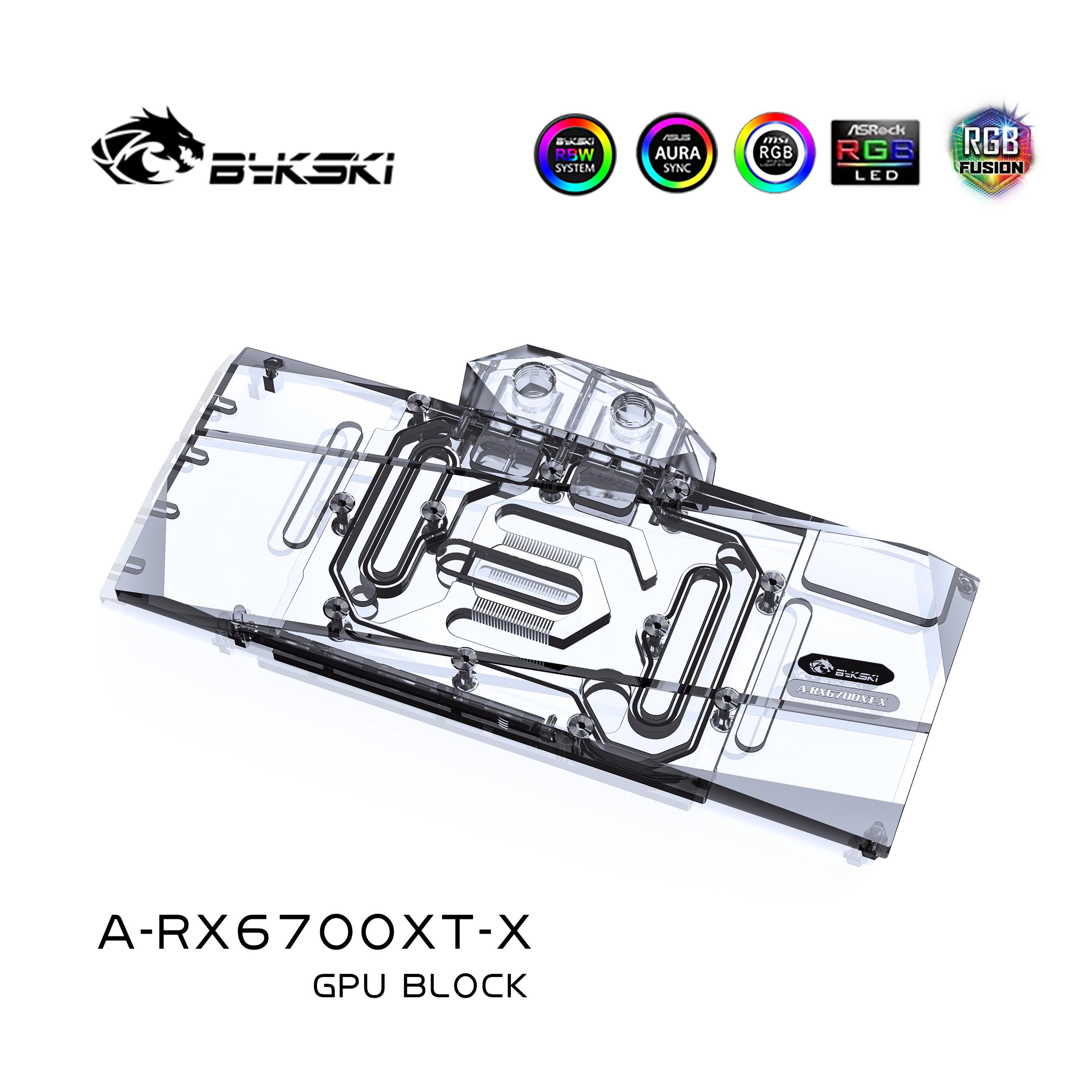 RX6700XT (incl. Backplate)