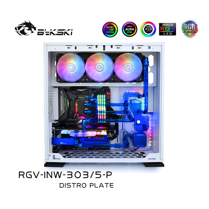 INWIN 303 / 305  Distro Plate RBW (RGV-INW-303/5-P)