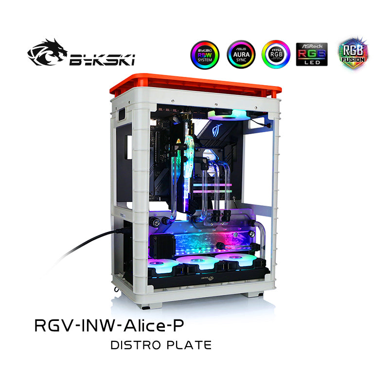 INWIN Alice Distro Plate RBW (RGV-INW-Alice-P)