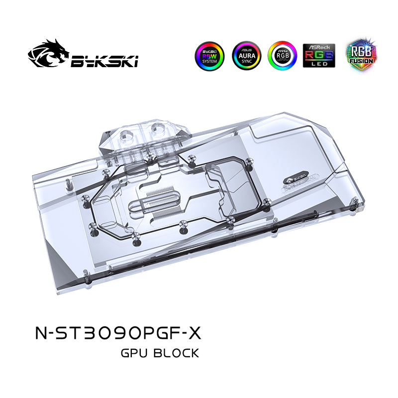 Zotac 3090 / 3080 PGF (incl. Backplate)