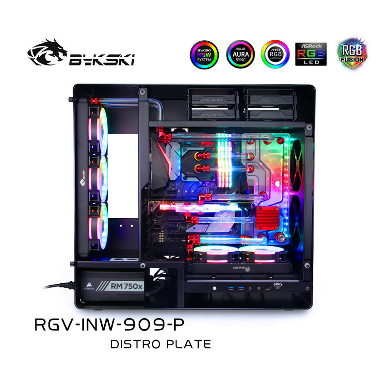 INWIN 909 Distro Plate RBW (RGV-INW-909-P)