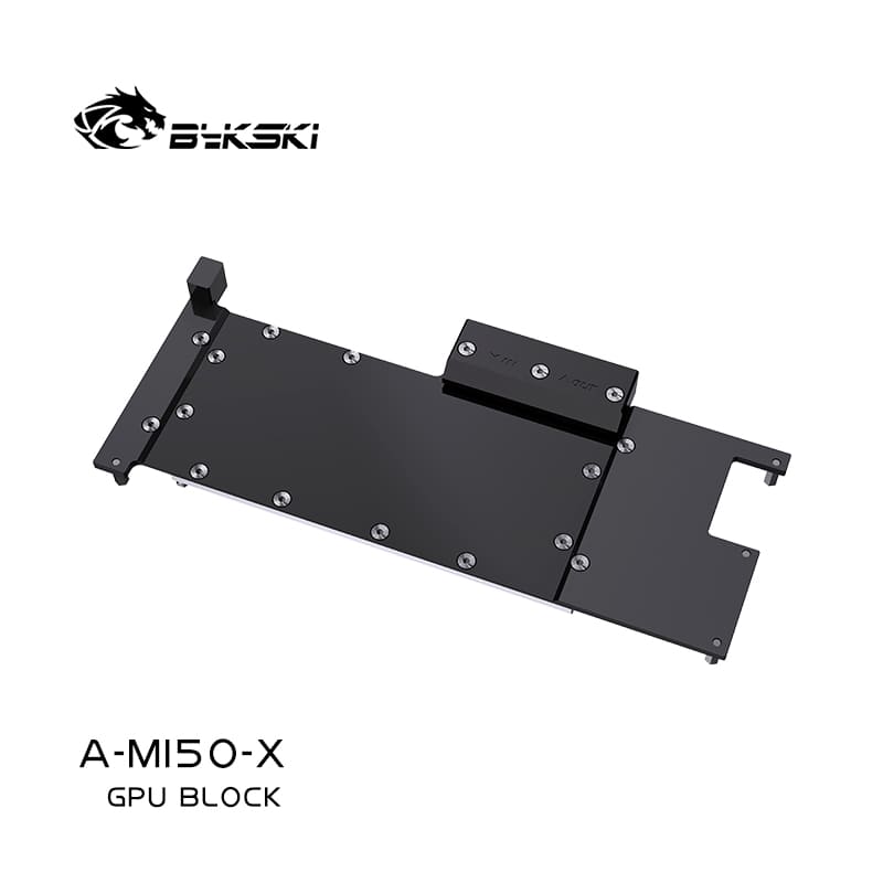 Bykski GPU Water Block for AMD Radeon Instinct MI50 (A-MI50-X)