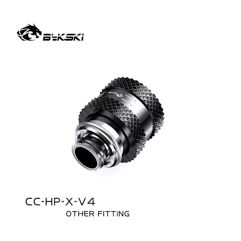 Male to Female Pull Drain Valve - Black