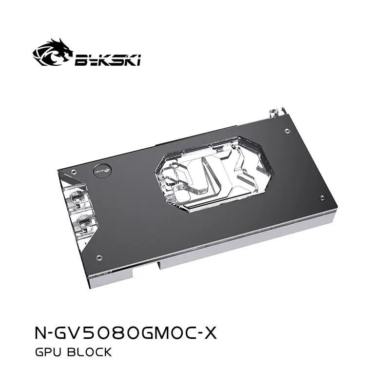 BYKSKI Geforce RTX 5080 Gaming OC with Backplate