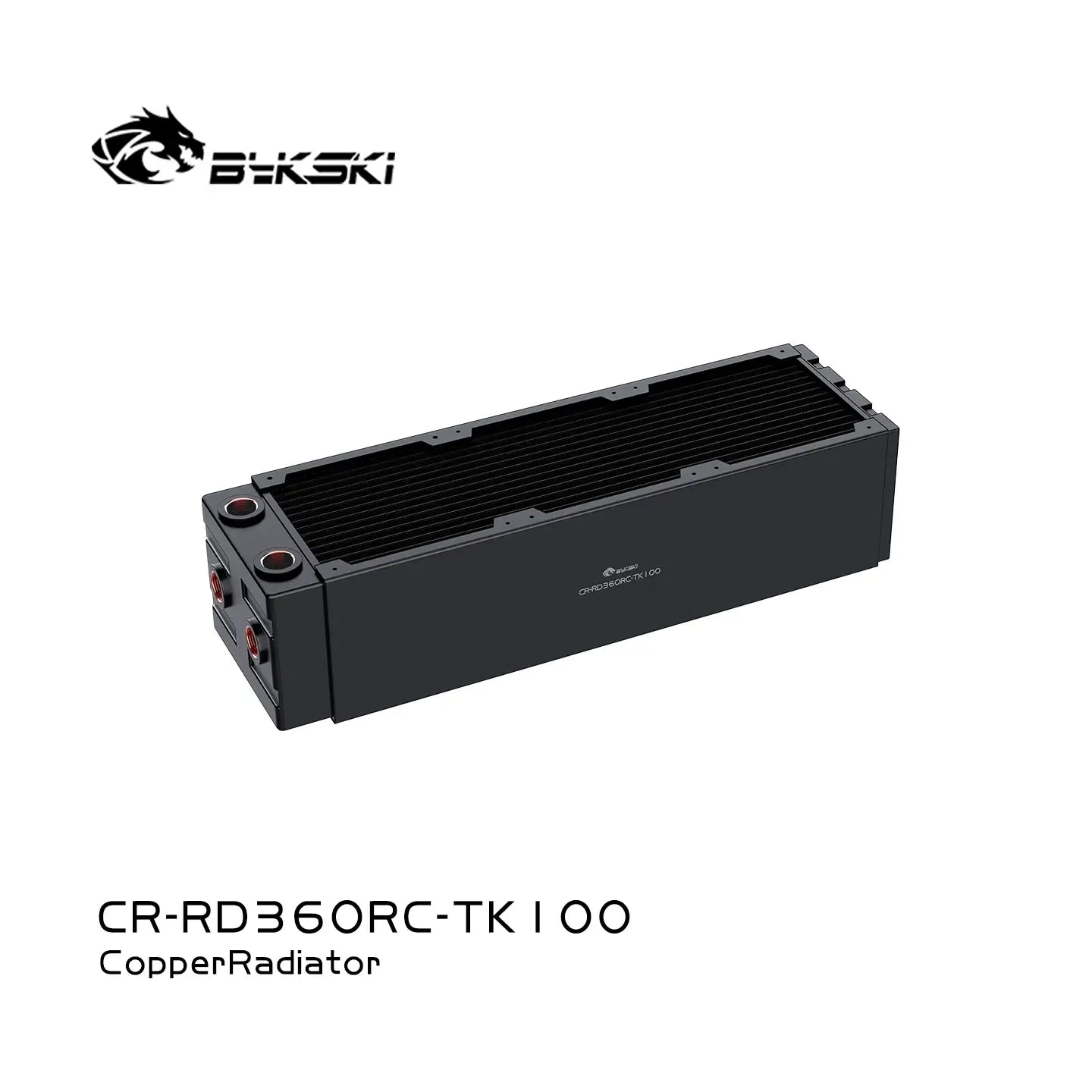 Bykski 360mm Radiator D100 Full Copper (CR-RD360RC-TK100)