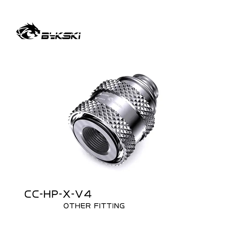 Male to Female Pull Drain Valve - Silver