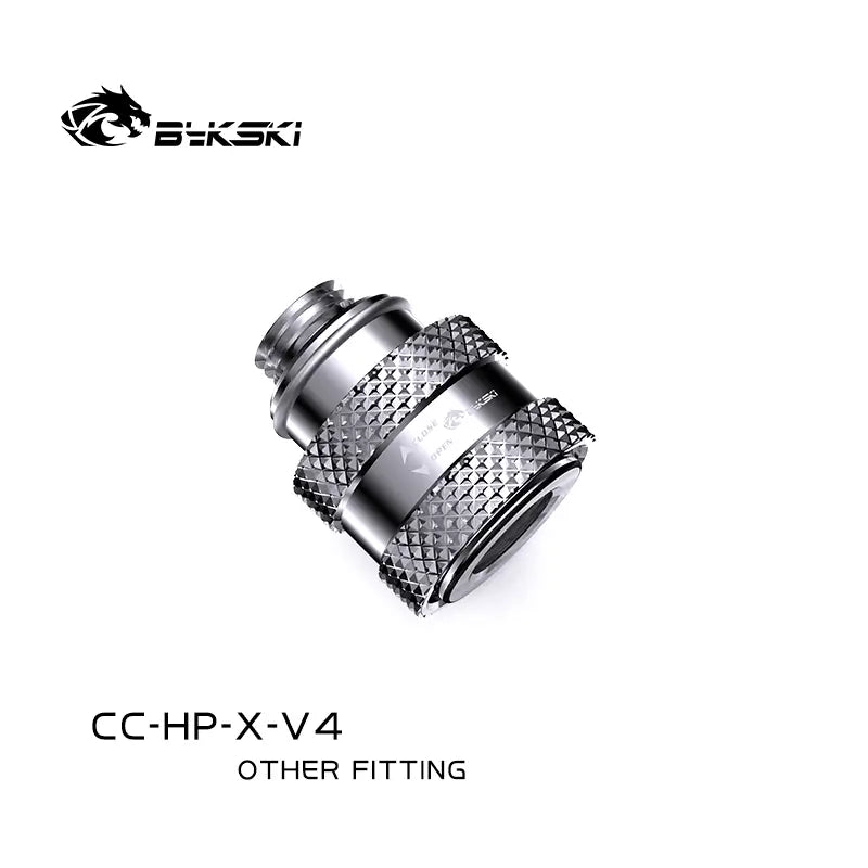 Male to Female Pull Drain Valve - Silver