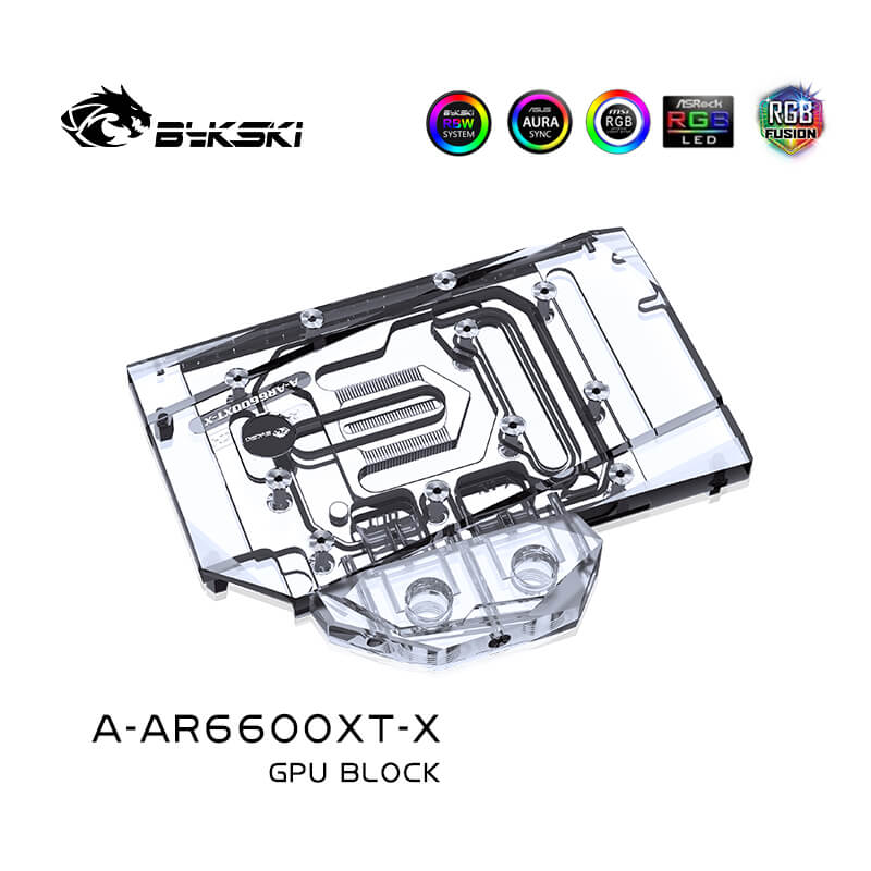 ASRock RX 6600 XT Challenger ITX (incl. Backplate)