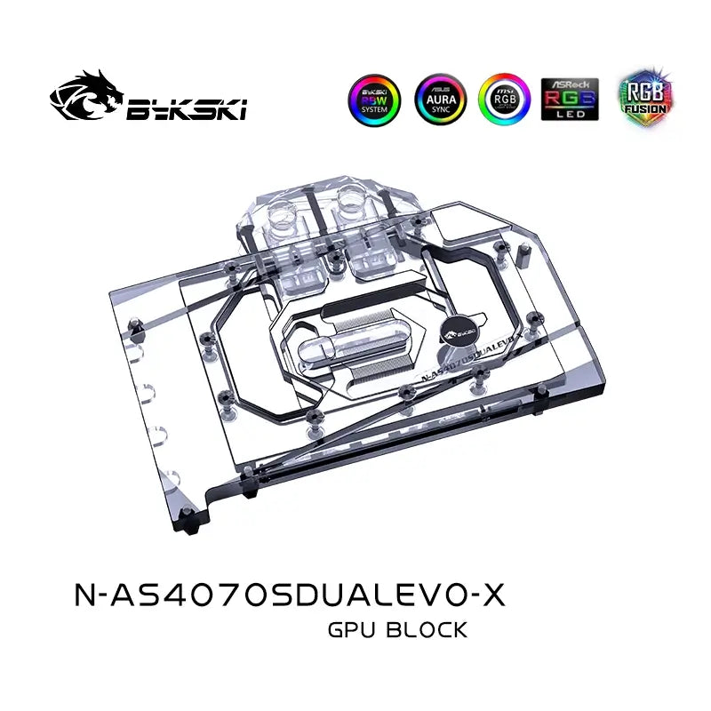 ASUS Dual 4070 Super Evo (incl. Backplate)