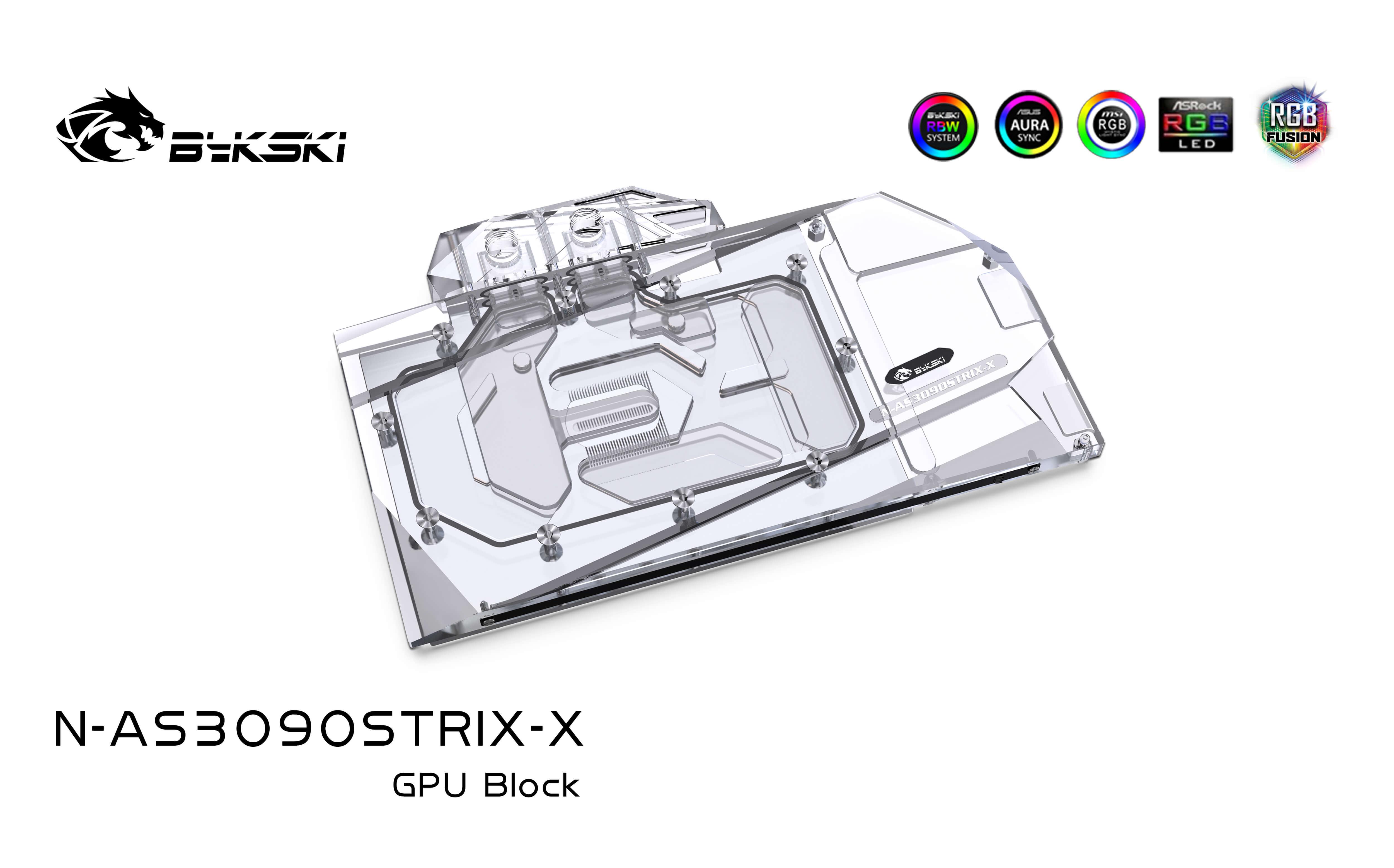 Asus ROG Strix 3080 / 3090 (incl. Backplate)