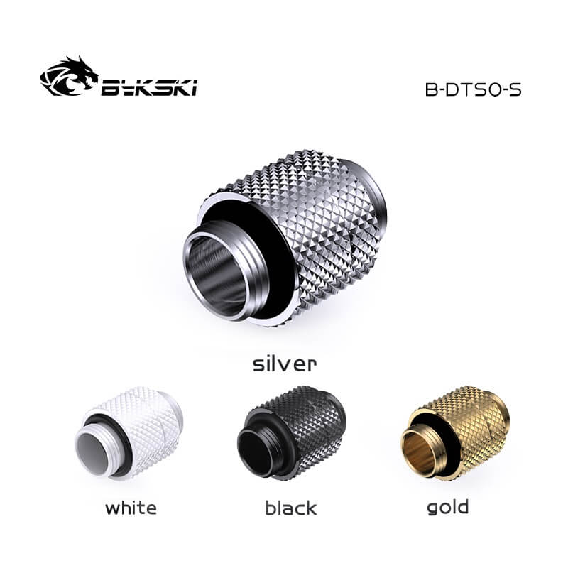 Adapter Rotatable G1/4 (Male/Male)