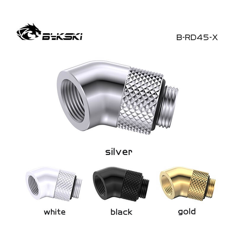 45-Degree Rotary Fitting