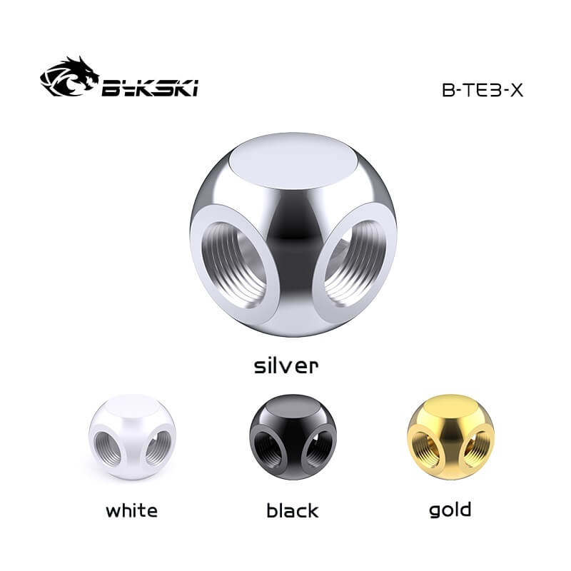 Cube adapter (3-fold)