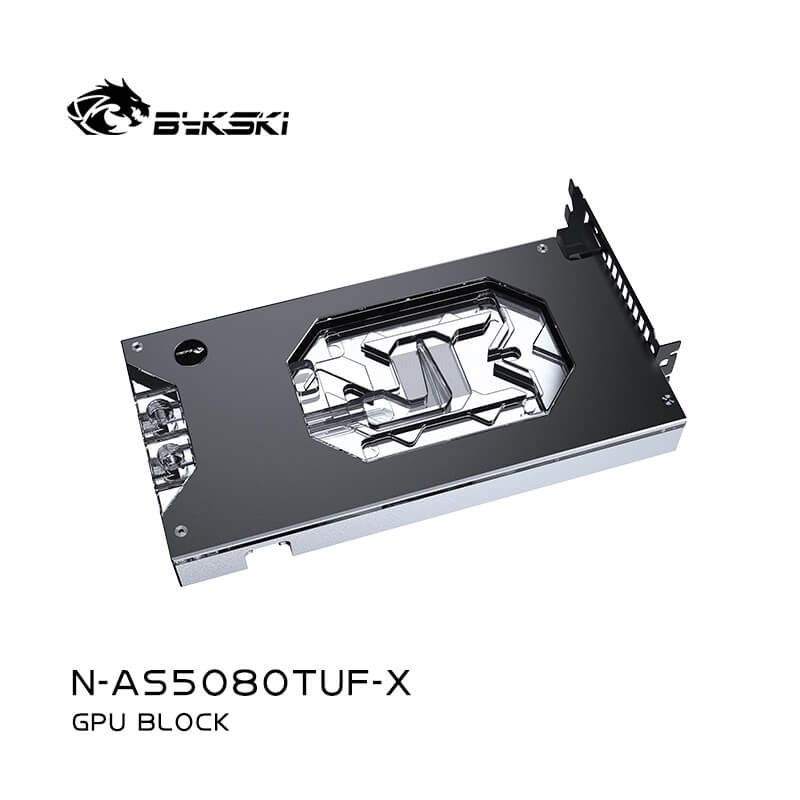 BYKSKI Geforce RTX 5080 TUF Gaming with Backplate