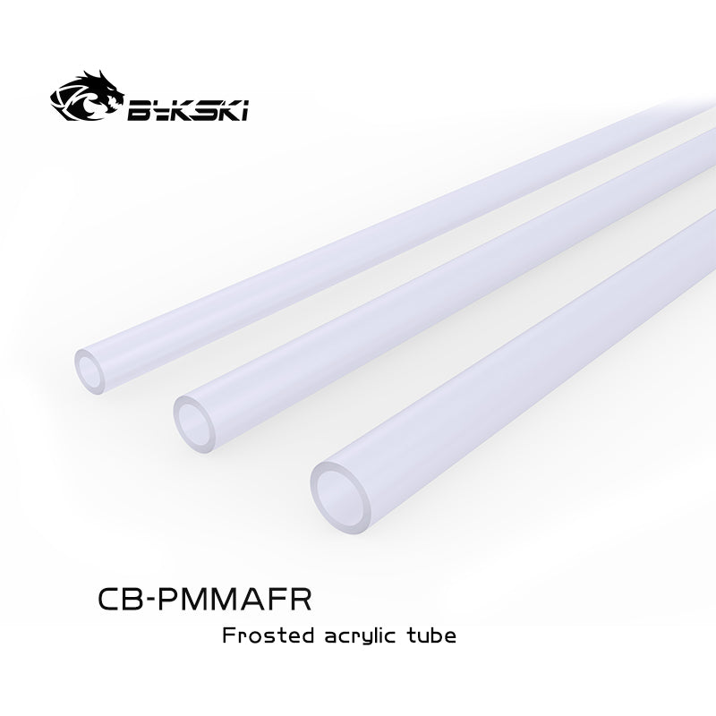 PMMA tube (16mm) satin 50 cm