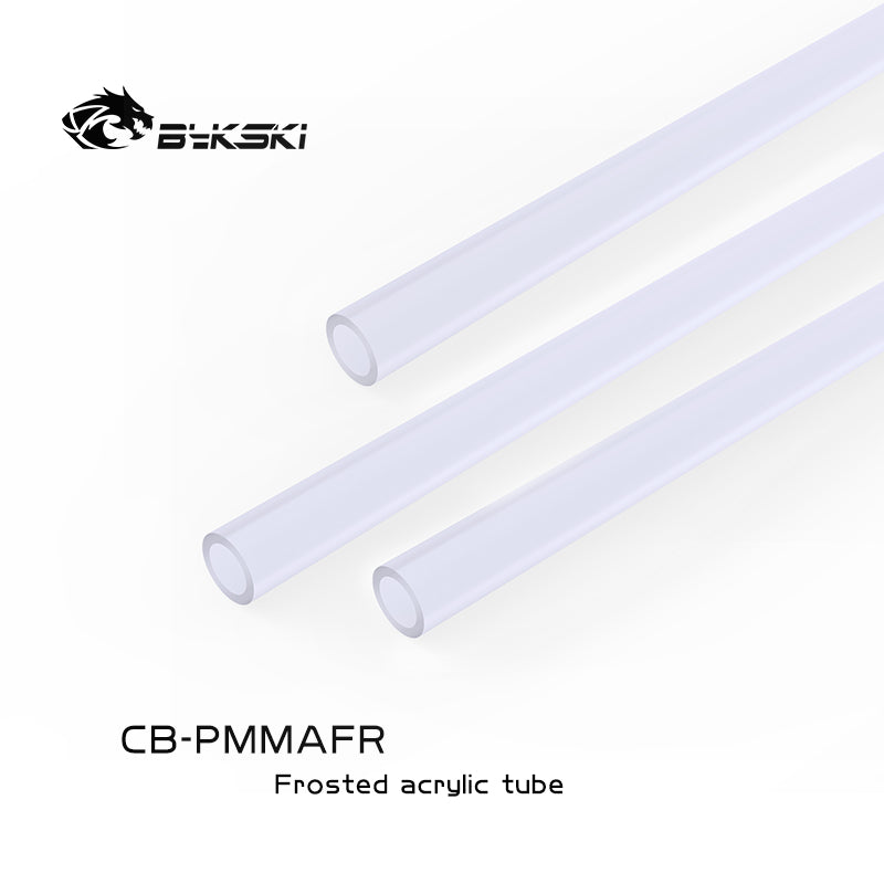 PMMA tube (16mm) satin 50 cm