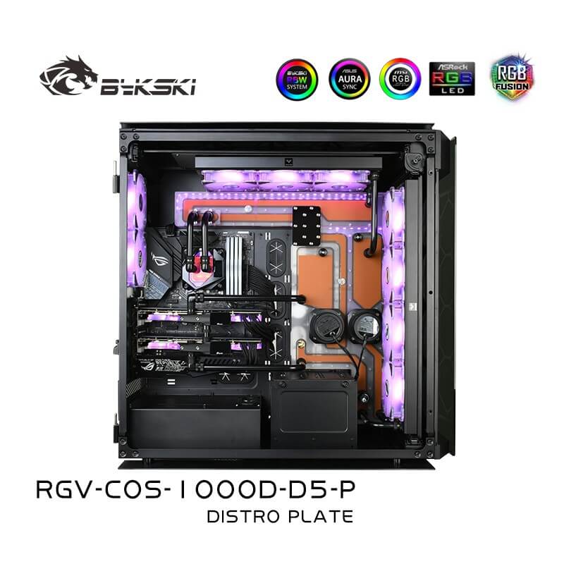 Corsair 1000D Distro Plate