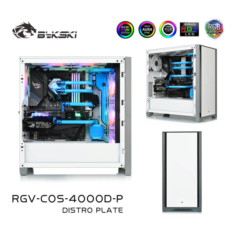 Corsair 4000D Distro Plate RBW