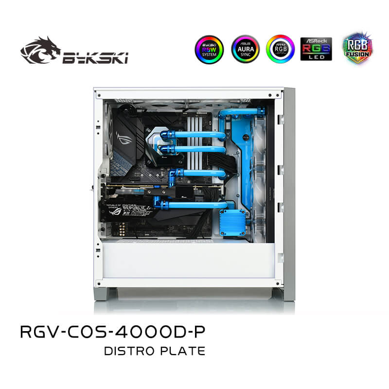 Corsair 4000D Distro Plate RBW