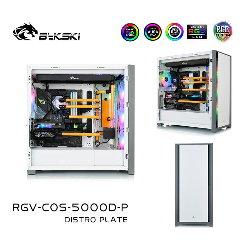 Corsair 5000D Distro Plate RBW