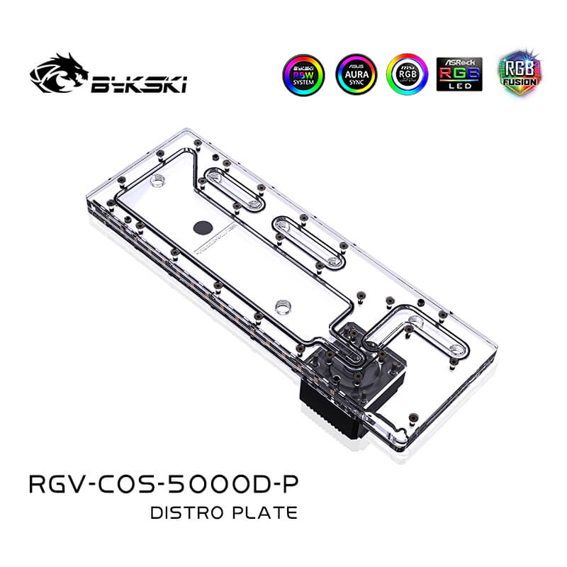 Corsair 5000D Distro Plate RBW