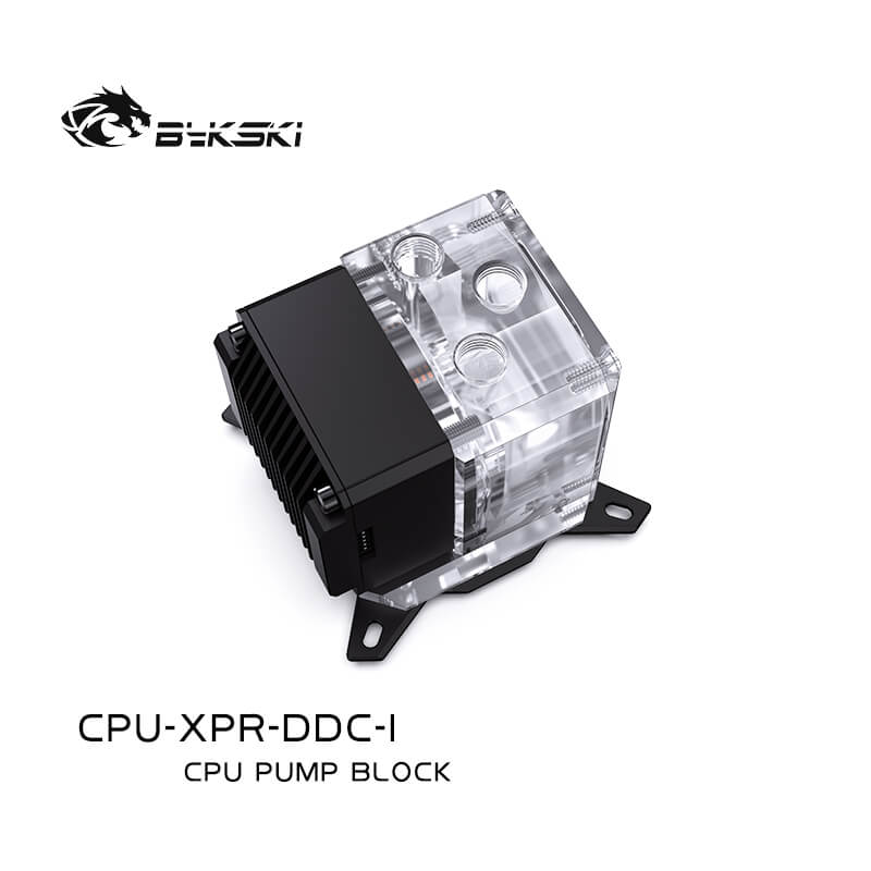 CPU-XPR-DDC-I (CPU Block + Pumpe + AGB) for Intel