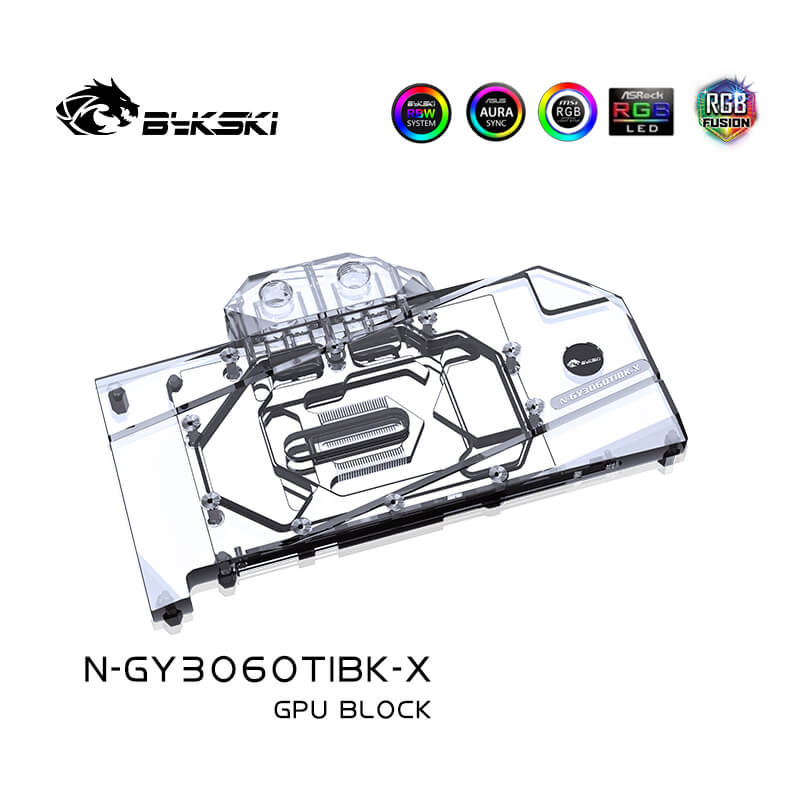 Galax / KFA² 3060 Ti EX (incl. Backplate)