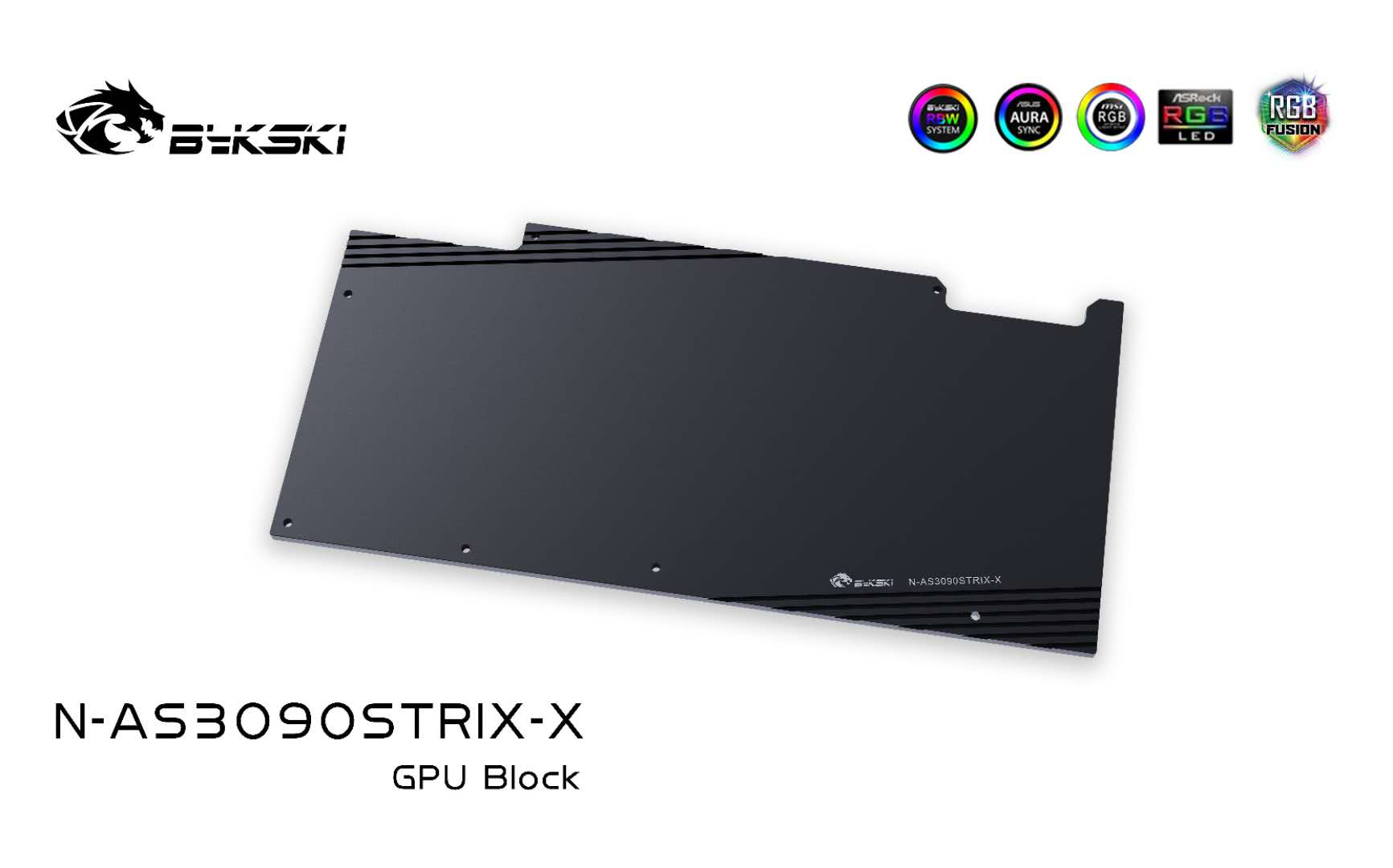 Asus ROG Strix 3080 / 3090 (incl. Backplate)