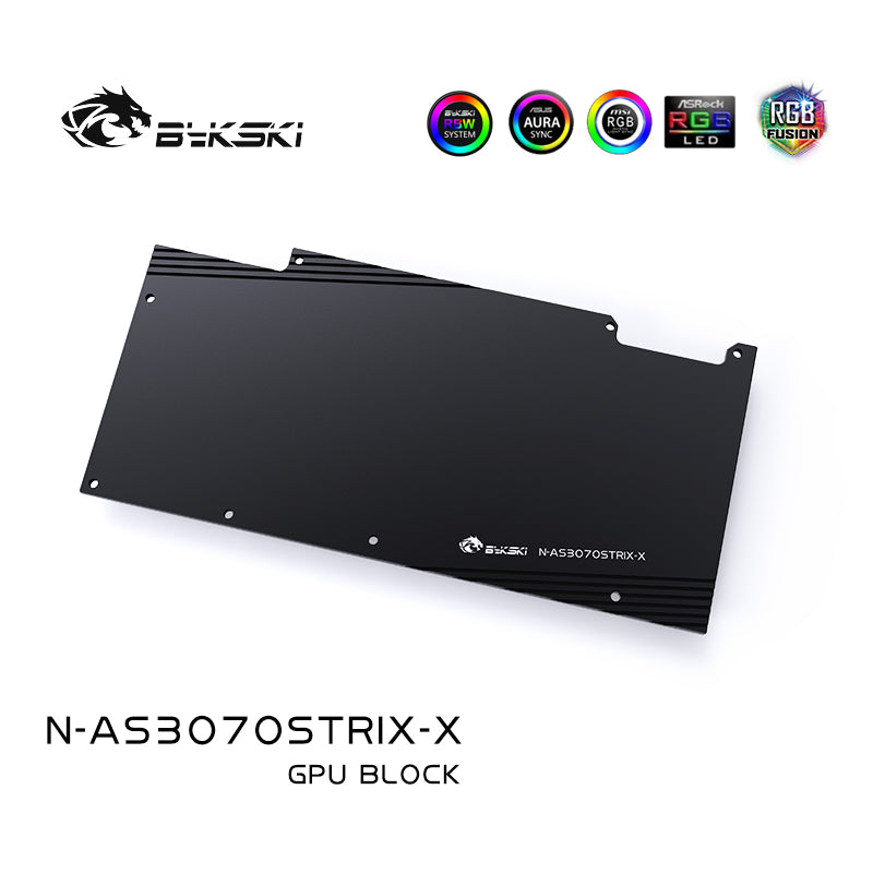 Asus ROG Strix 3070 (incl. Backplate)