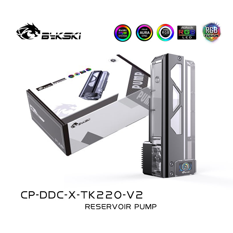 DDC Pump / 220mm Reservoir (CP-DDC-X-TK220-V2) incl. Display