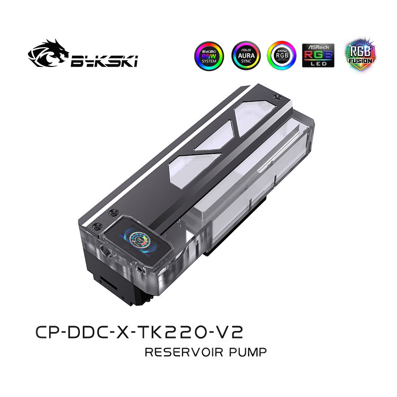DDC Pump / 220mm Reservoir (CP-DDC-X-TK220-V2) incl. Display