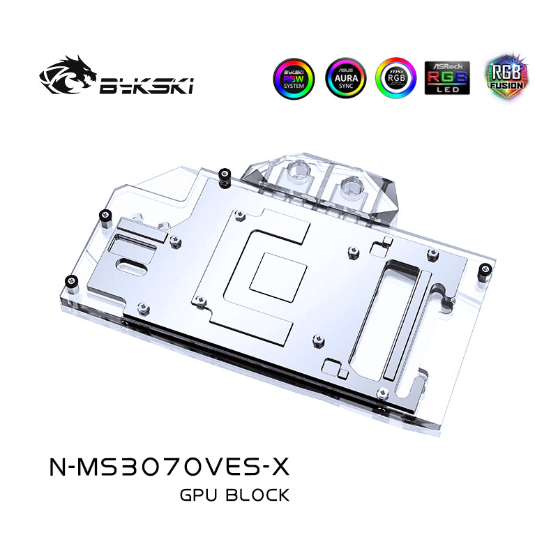 MSI 3070 Ventus (incl. Backplate)