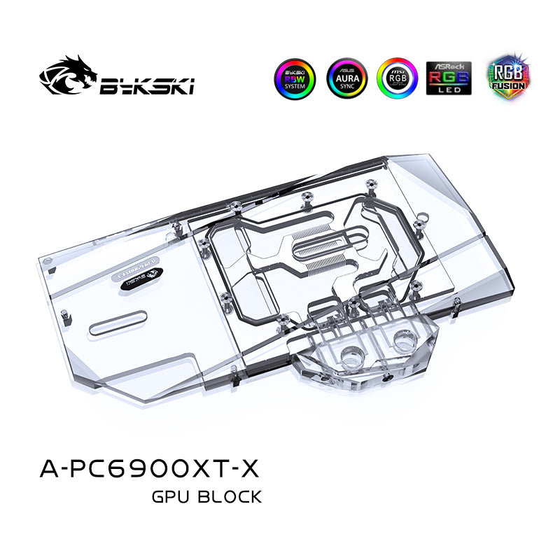 Powercolor RX6900XT / RX6800XT (incl. Backplate)