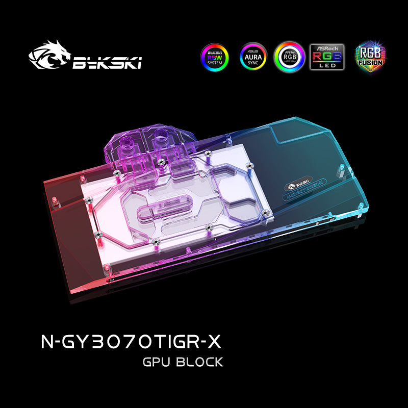 Galax/KFA² 3070 Ti & 3070 (incl. Backplate)