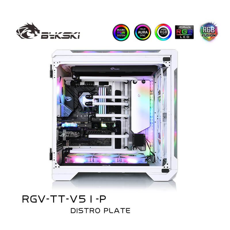 Thermaltake View 51 Distro Plate