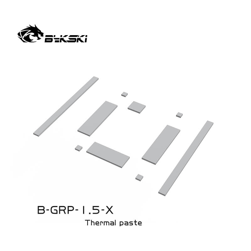 Thermal pad 100 X 14 X 1.5 with 6W/mK (2-pack)