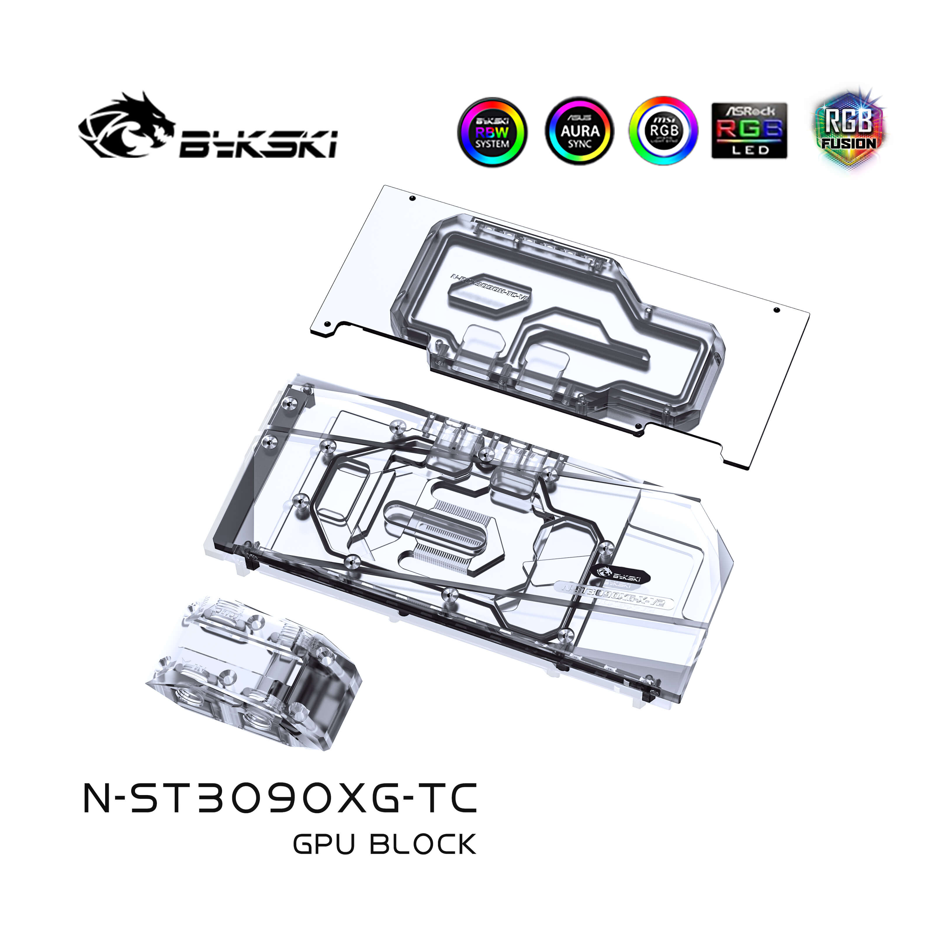 Zotac Gaming Trinity 3080/3090 (active Backplate)